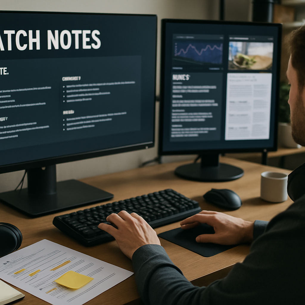 CubistPost: Patchnotes und Updates aus der PC-Gaming-Welt