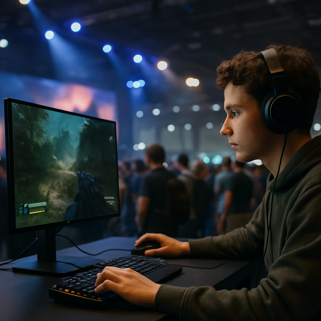 CubistPost: Eventberichte und Highlights aus der PC-Gaming-Welt